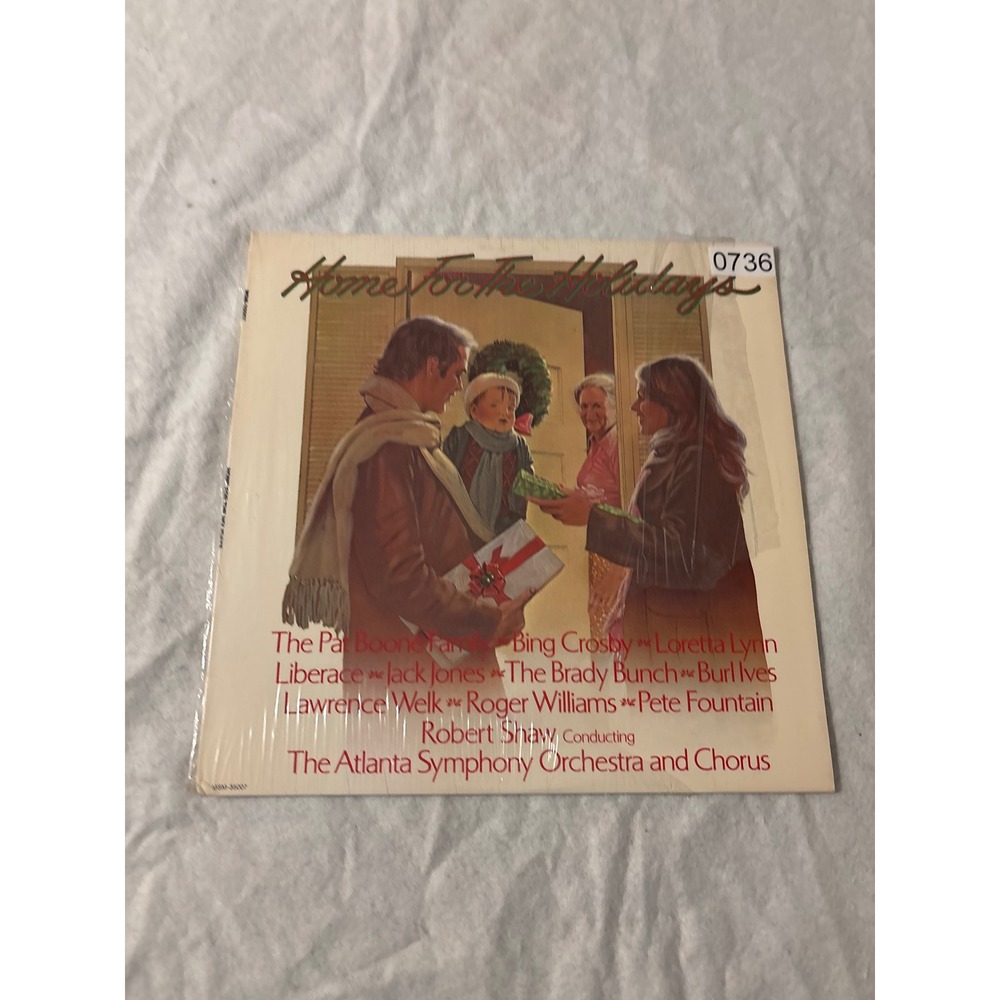 MCA Records Home For The Holidays Vinyl LP 12" Various Artists Good Christmas
